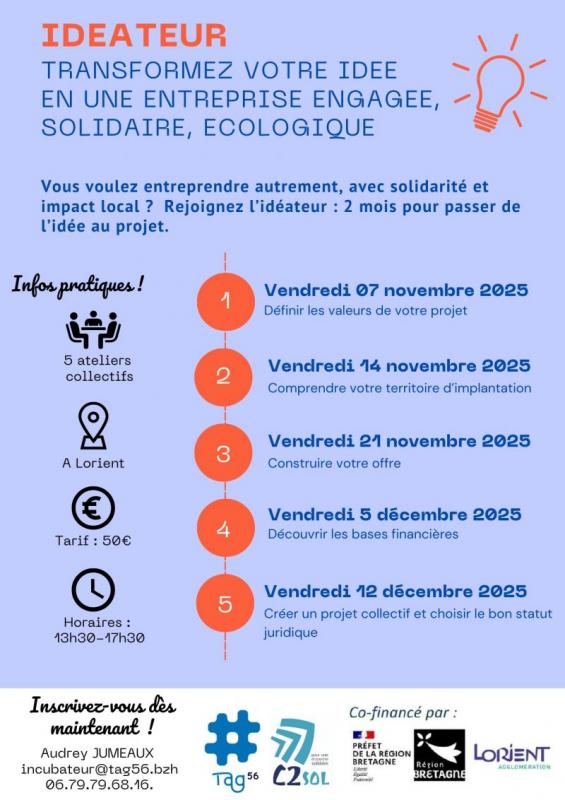 Flyer idéateur Lorient