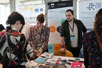 Stands spot de la finance ESS