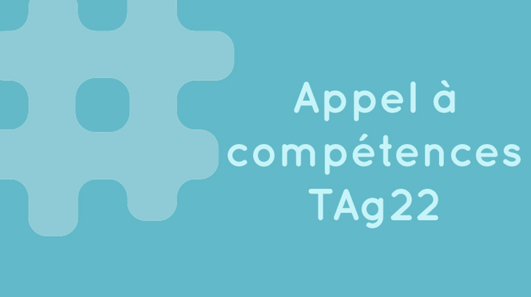 Appel à compétences TAg22 2025-2026