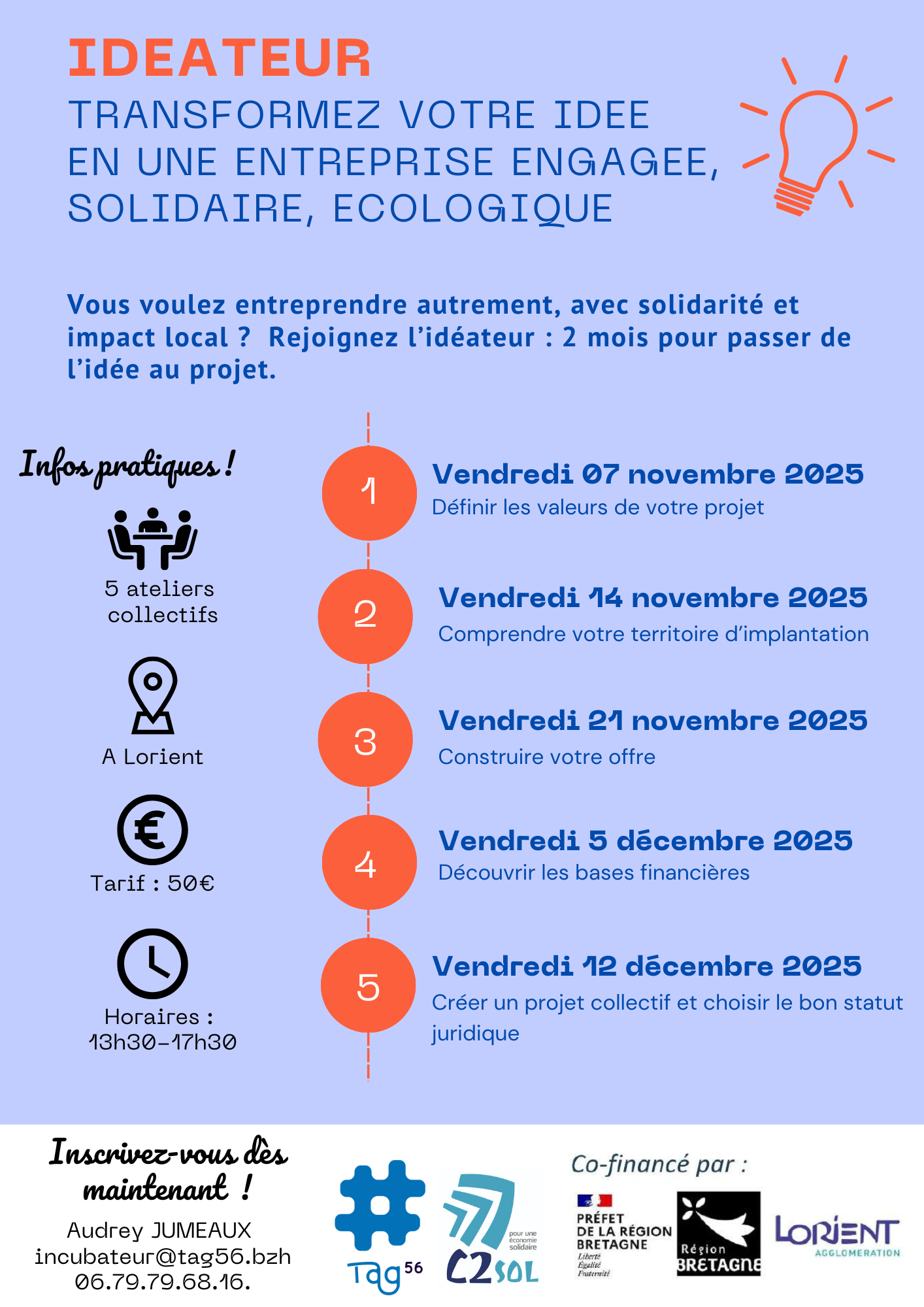Flyer idéateur - Lorient