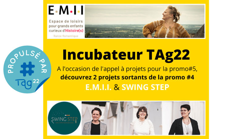 TAg22 incubateur - SWING STEP et A.M.I.I