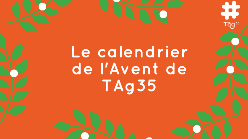 TAg35 calendrier de l'Avent