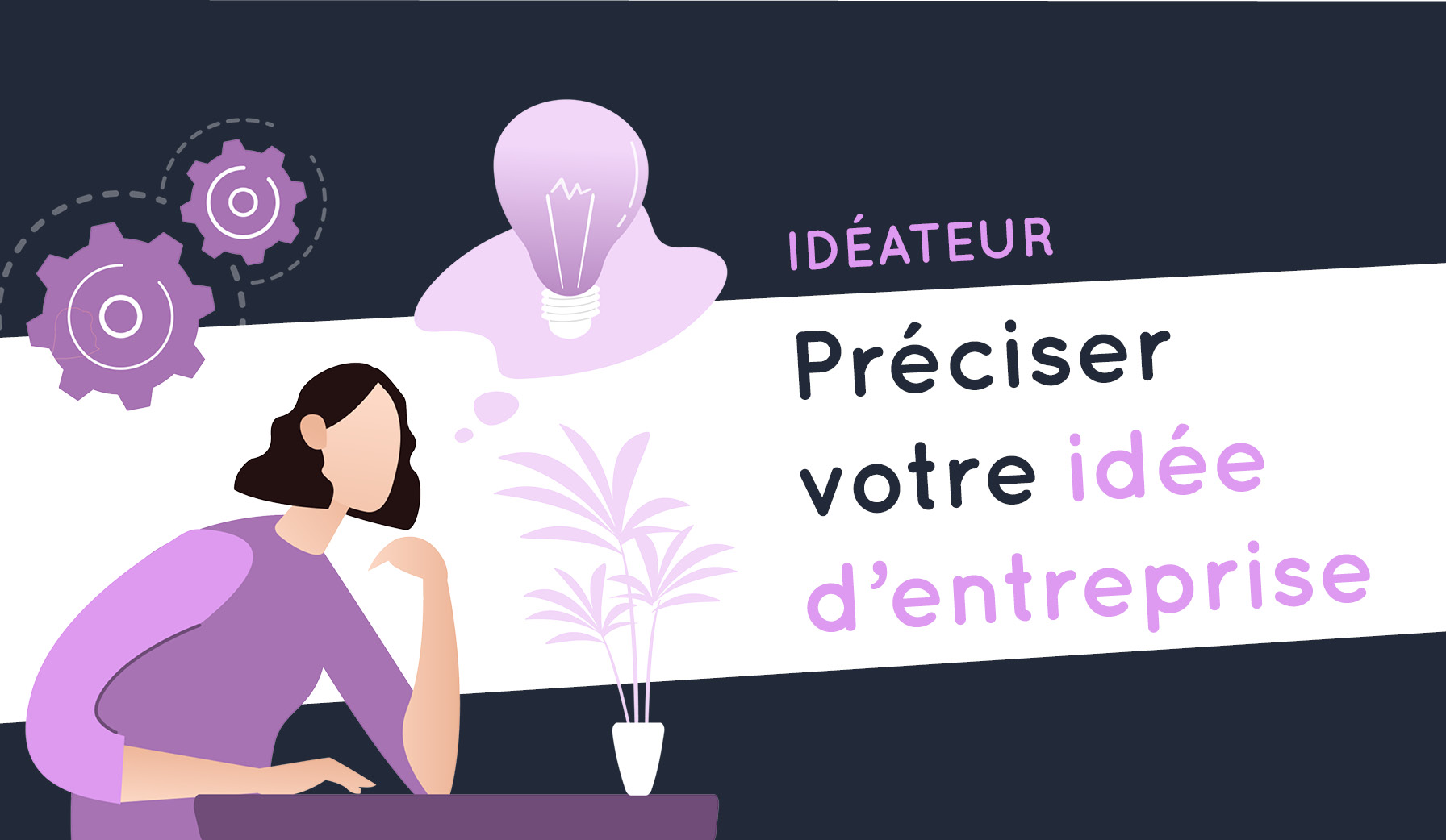 Préciser votre idée d'entreprise avec l'Idéateur