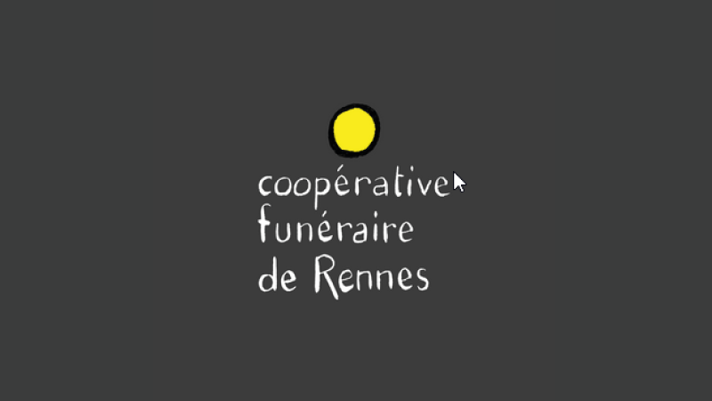 Coopérative funéraire de Rennes logo