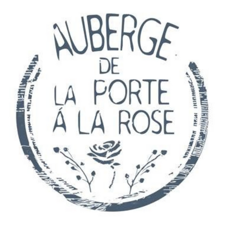 Logo de l'association de l'Auberge de la porte à la rose 