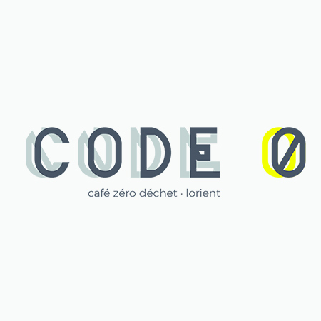 logo Code Ø , le café zéro déchet à Lorient