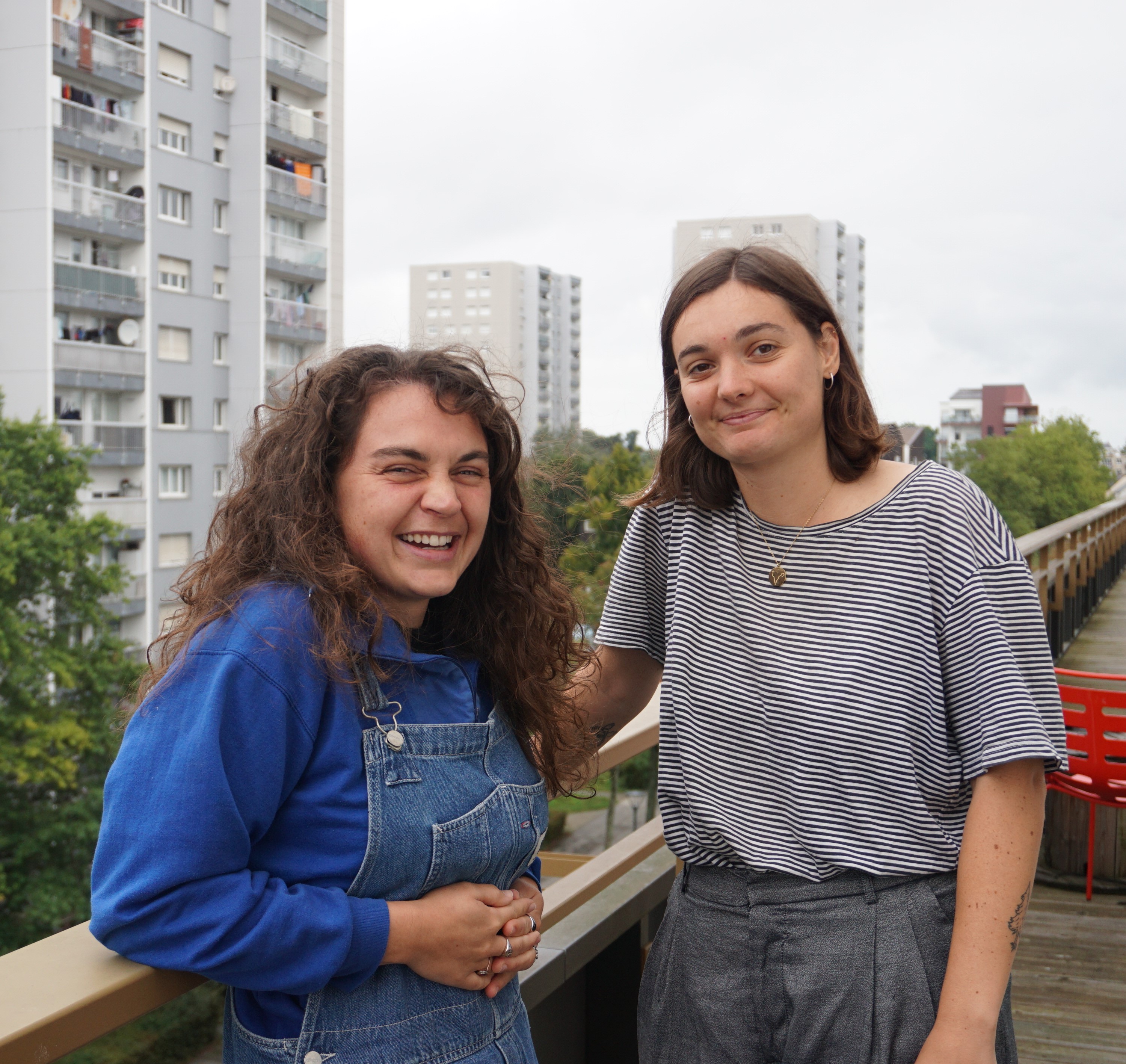 Laure Daougabel & Louise Léchard