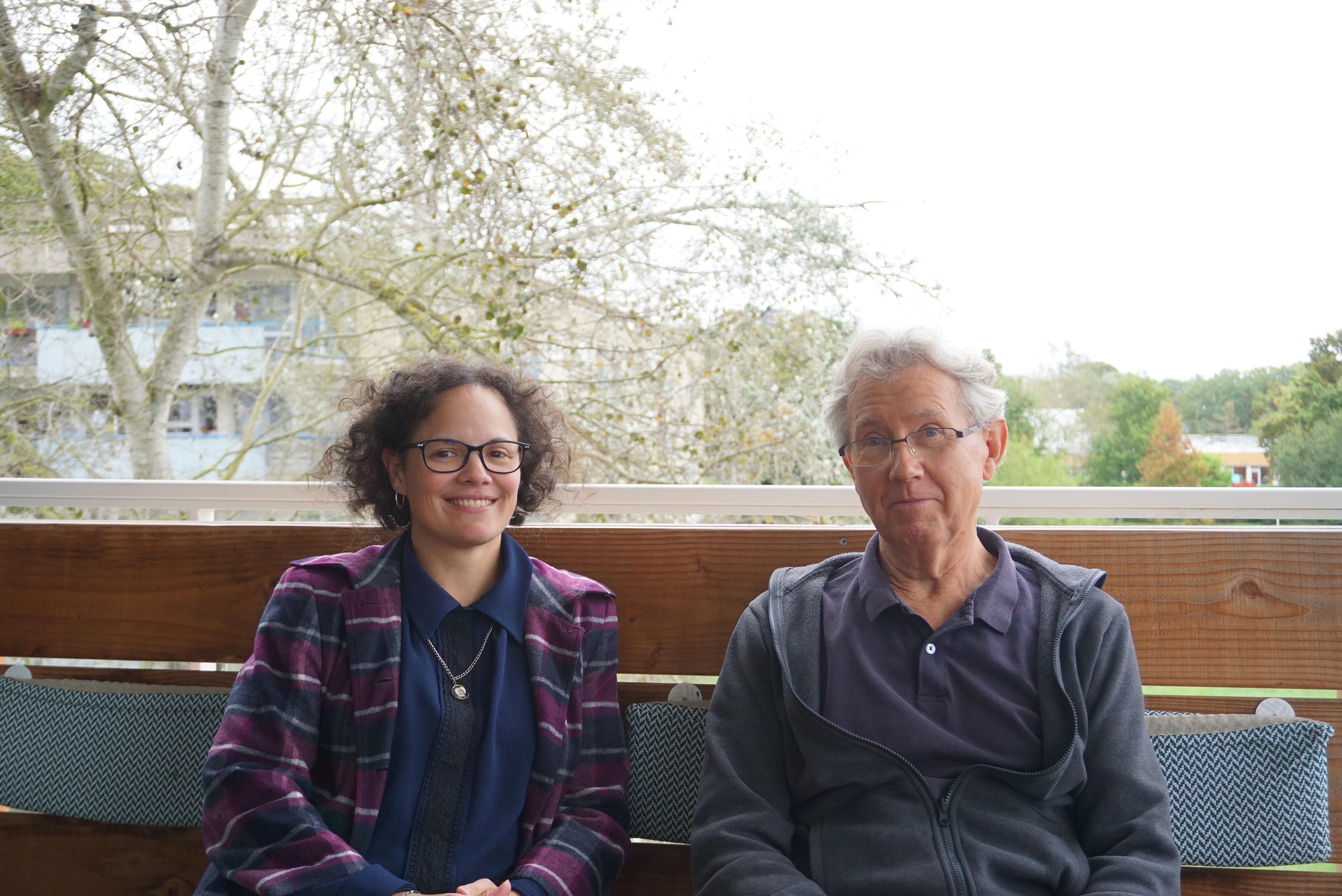 Pascaline PERIGOIS et André ROBINARD