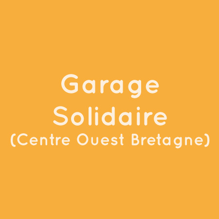 Informations Garage Solidaire