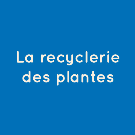 logo la recyclerie des plantes Lorient Auray