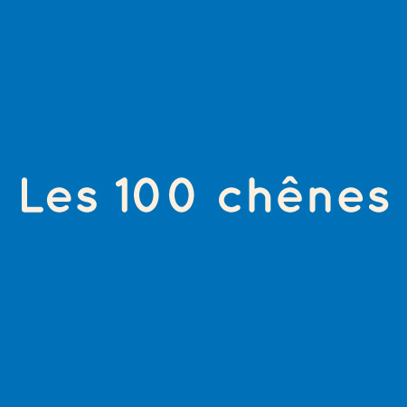 Logo les 100 chênes