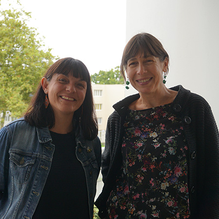 Stéphanie Burtin & Coralie Lefort