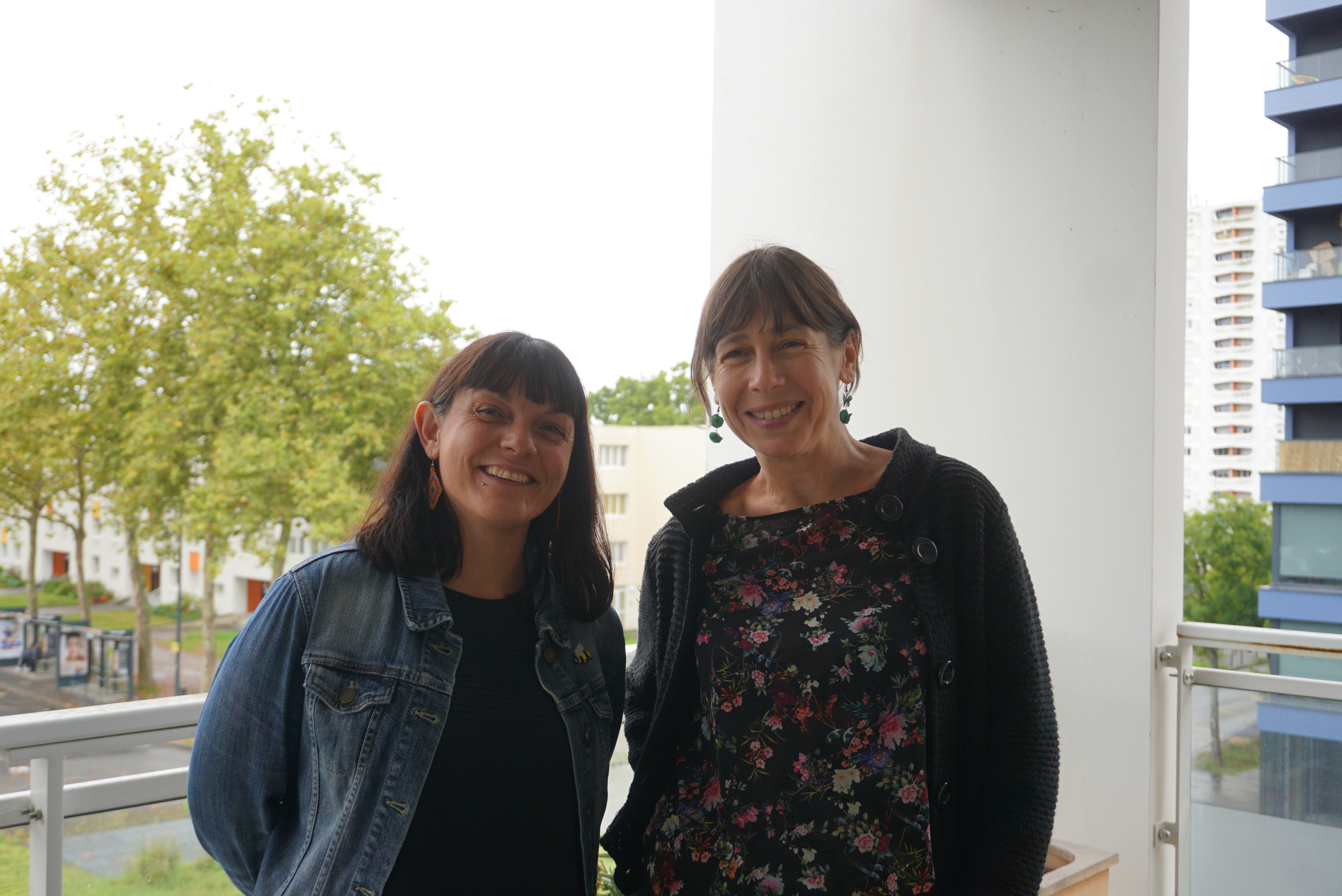 Stéphanie Burtin & Coralie Lefort