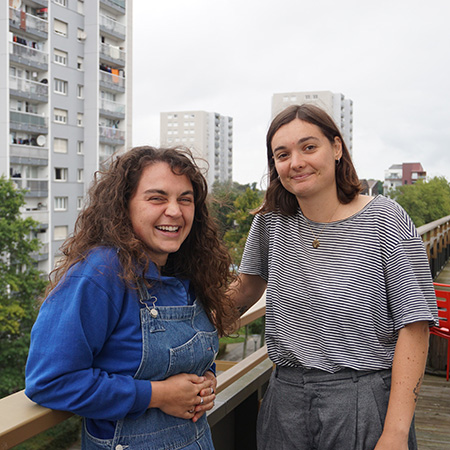 Laure Daougabel & Louise Léchard