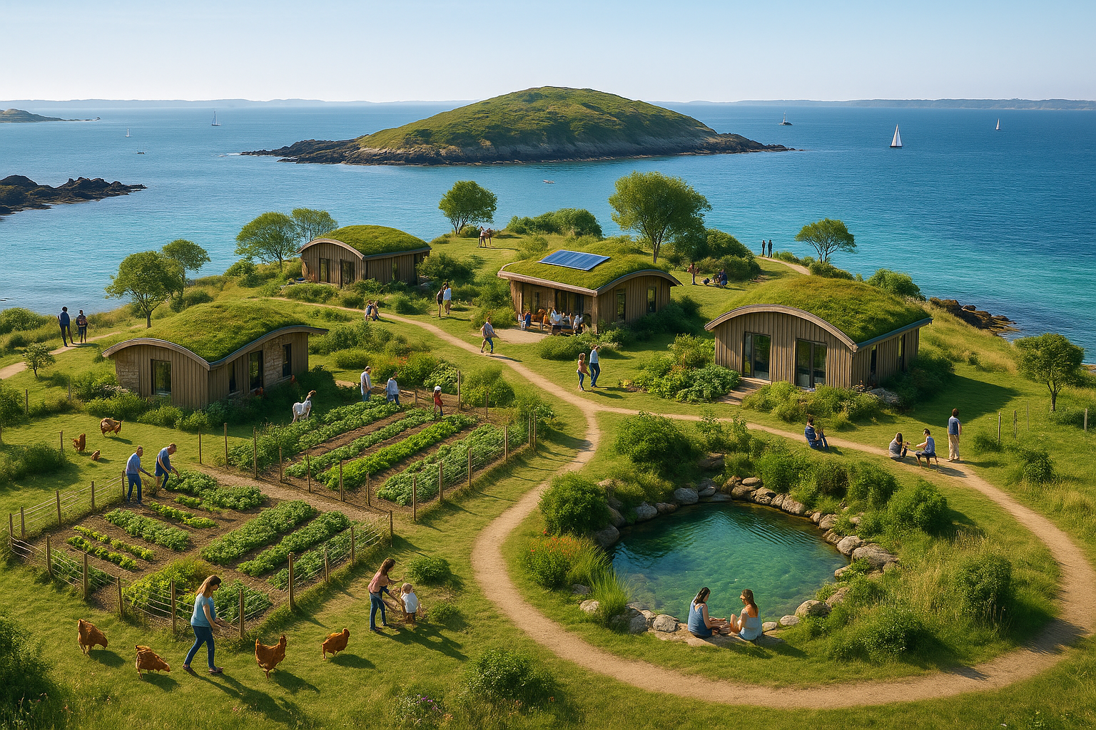 Tiers-lieu éco-touristique et apprenant