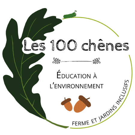 Logo les 100 chênes