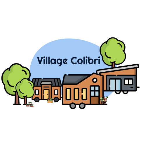 logo village colibri