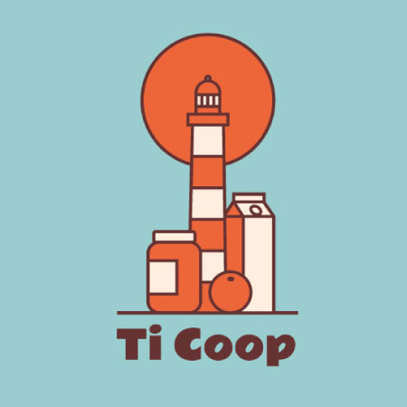 Logo_Ti Coop Le supermarché coopératif de Brest