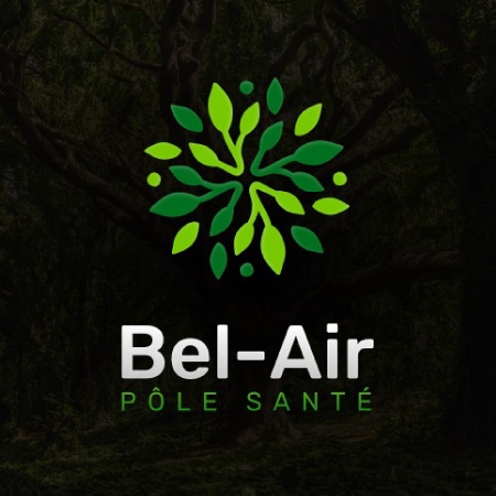 logo pole santé Bel Air