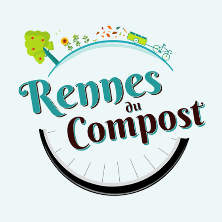 Logo Les Rennes du compost