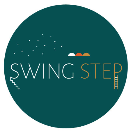 logo swing step